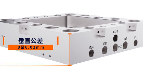 গুণ  Precision Milling Mold Base Standard ASTM 1050 Plastic For Surface Treatment কারখানা