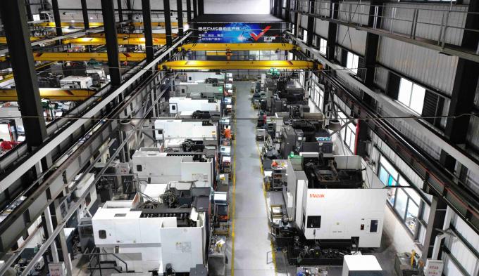 Guangdong Dexin Die Steel Industry Co. LTD কারখানা ভ্রমণ
