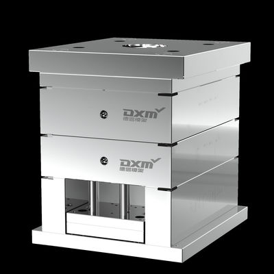 প্রসাধনী জন্য DXM লোগো CNC মেশিন ইনজেকশন ছাঁচ বেস ASTM